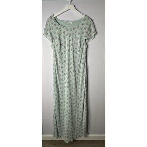 Vtg Floral Dress US 14 Cottagecore Feminine Shabby Chic soft Girl Fairycore